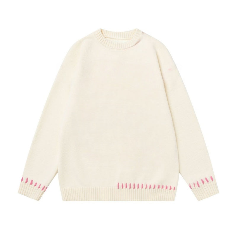 Comfort-Focused Versatile Knit Sweater