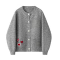 3D Embroidered Pony Sweater