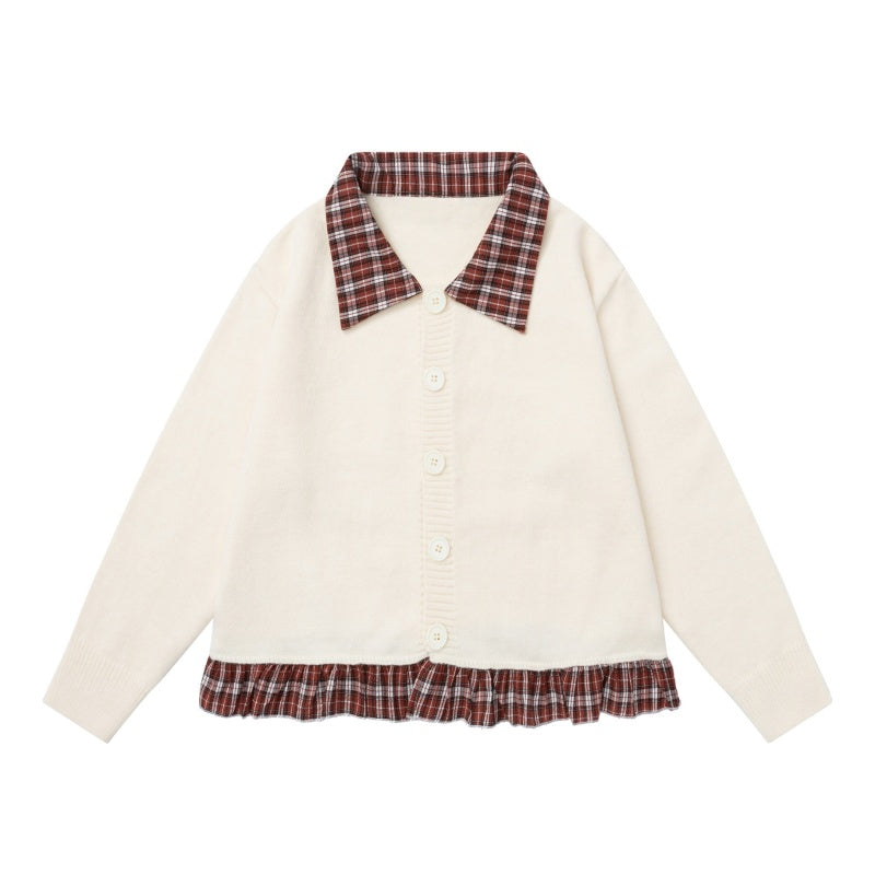 Preppy Aesthetic Pattern Sweater