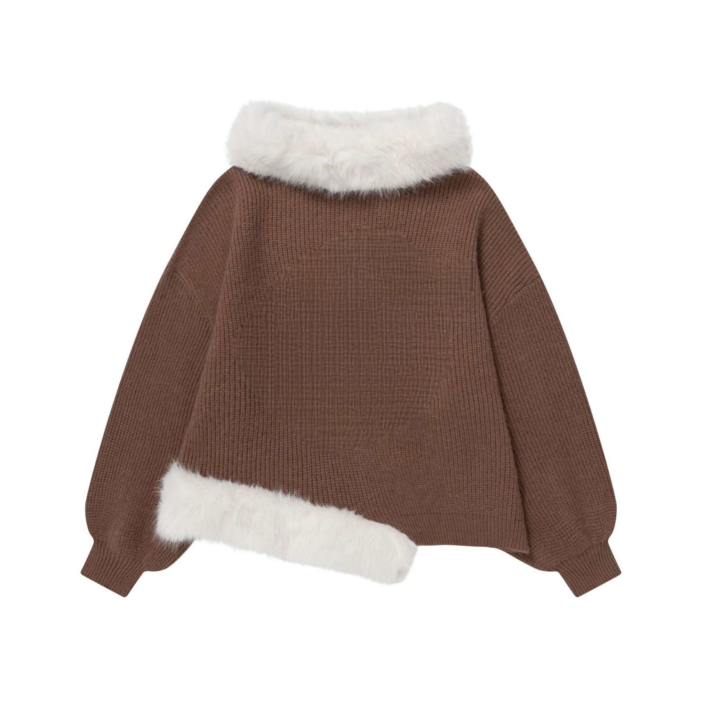 Personalized Sweater in Maillard Color Palette